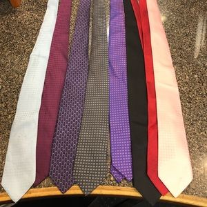 Men’s ties Hermès, Burberry, Versace, LV